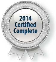 2014 Certified Award