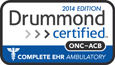 PracticeStudio Drummond EHR Certification