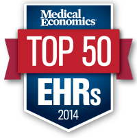 PracticeStudio - Medical Economics Top 50 EHR's for 2014