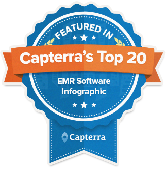 PracticeStudio - Capterra's Top 20 EMR